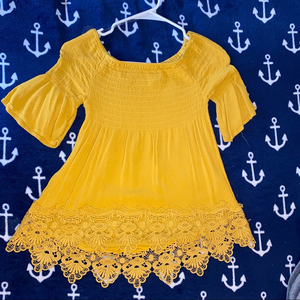 Off the shoulder top